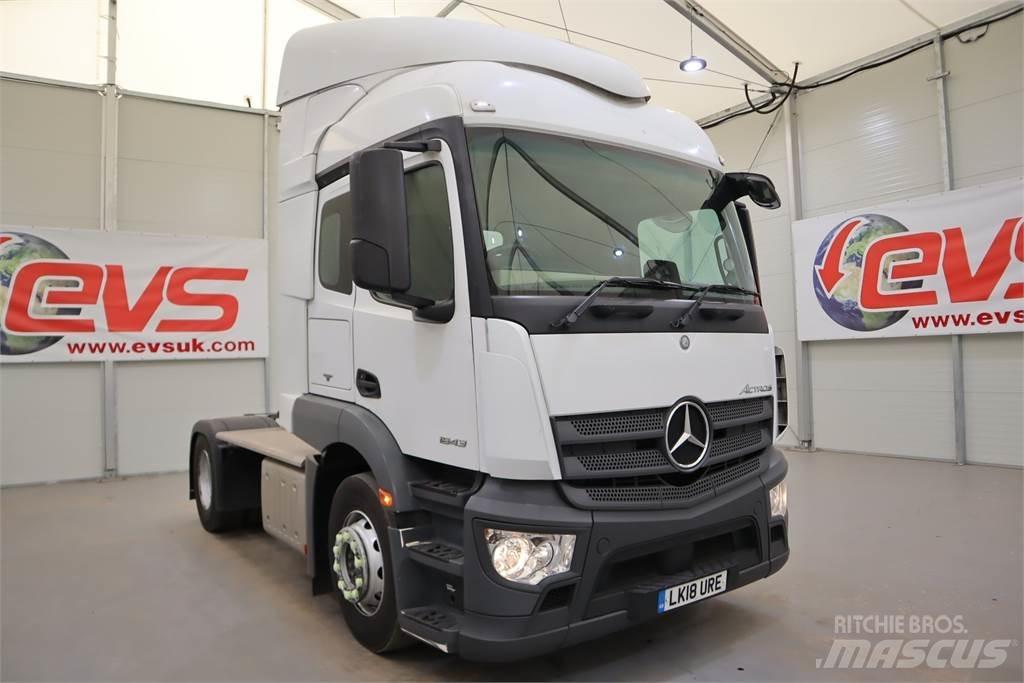 Mercedes-Benz Actros 1843 Ciągniki siodłowe