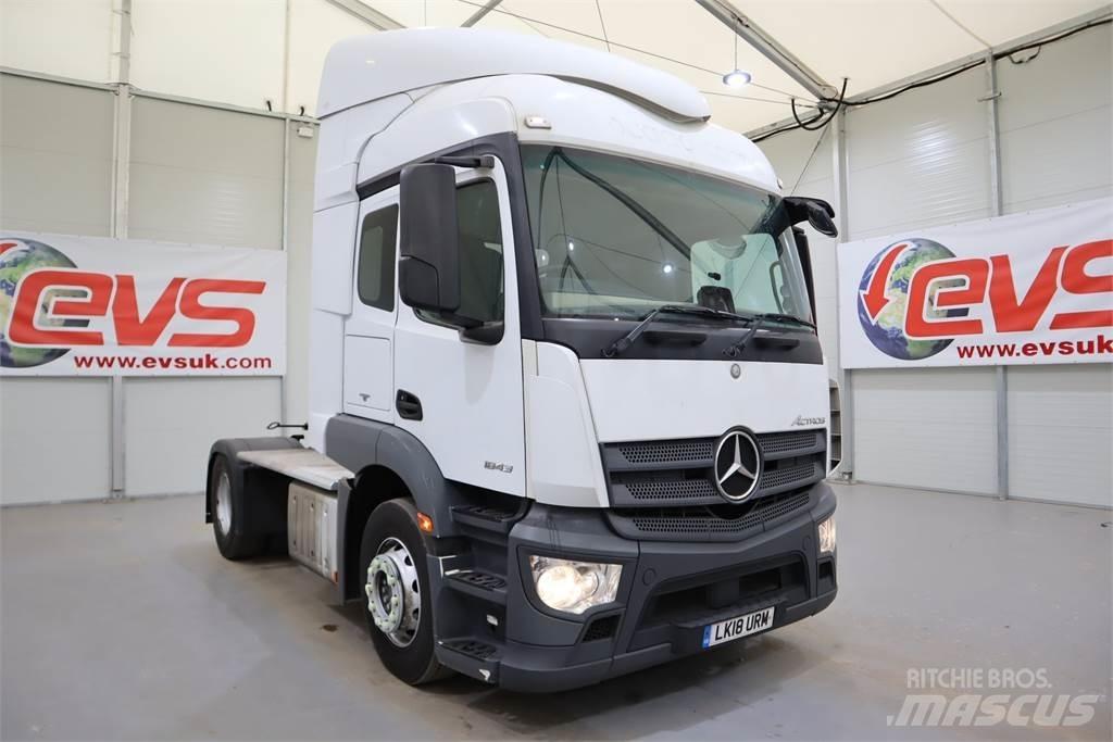 Mercedes-Benz Actros 1843 Ciągniki siodłowe