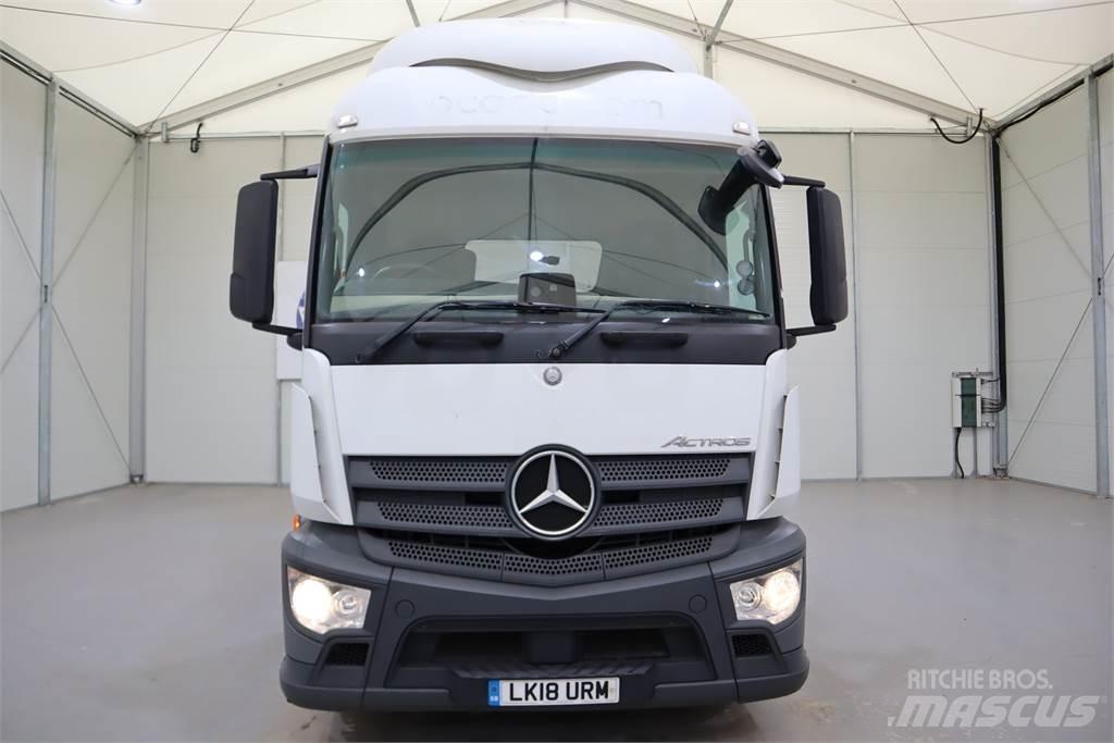 Mercedes-Benz Actros 1843 Ciągniki siodłowe
