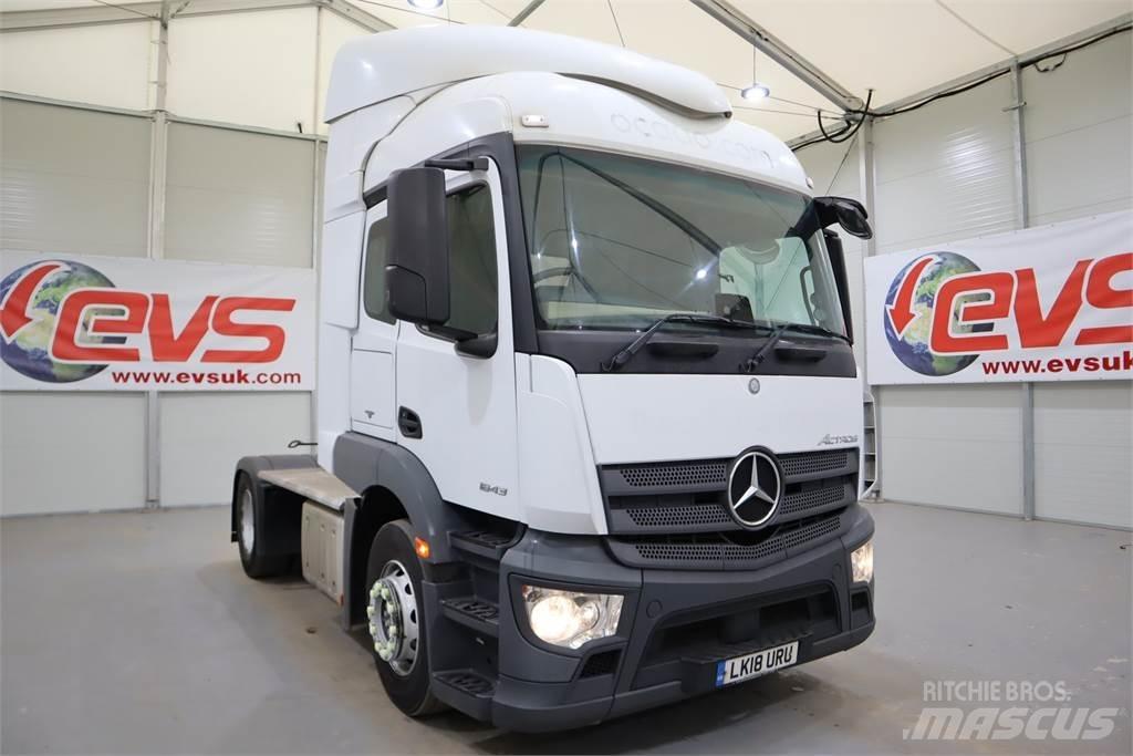 Mercedes-Benz Actros 1843 Ciągniki siodłowe