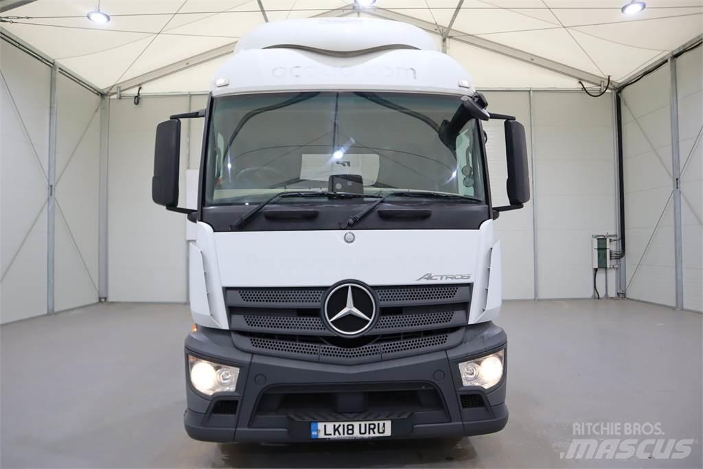 Mercedes-Benz Actros 1843 Ciągniki siodłowe