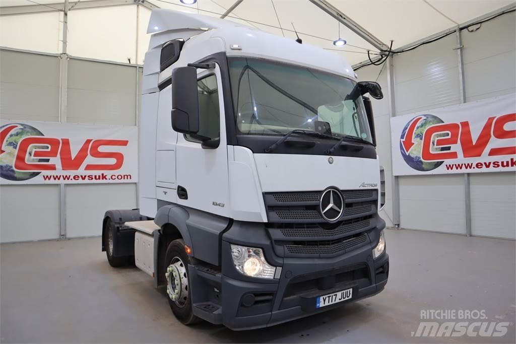 Mercedes-Benz Actros 1843 Ciągniki siodłowe