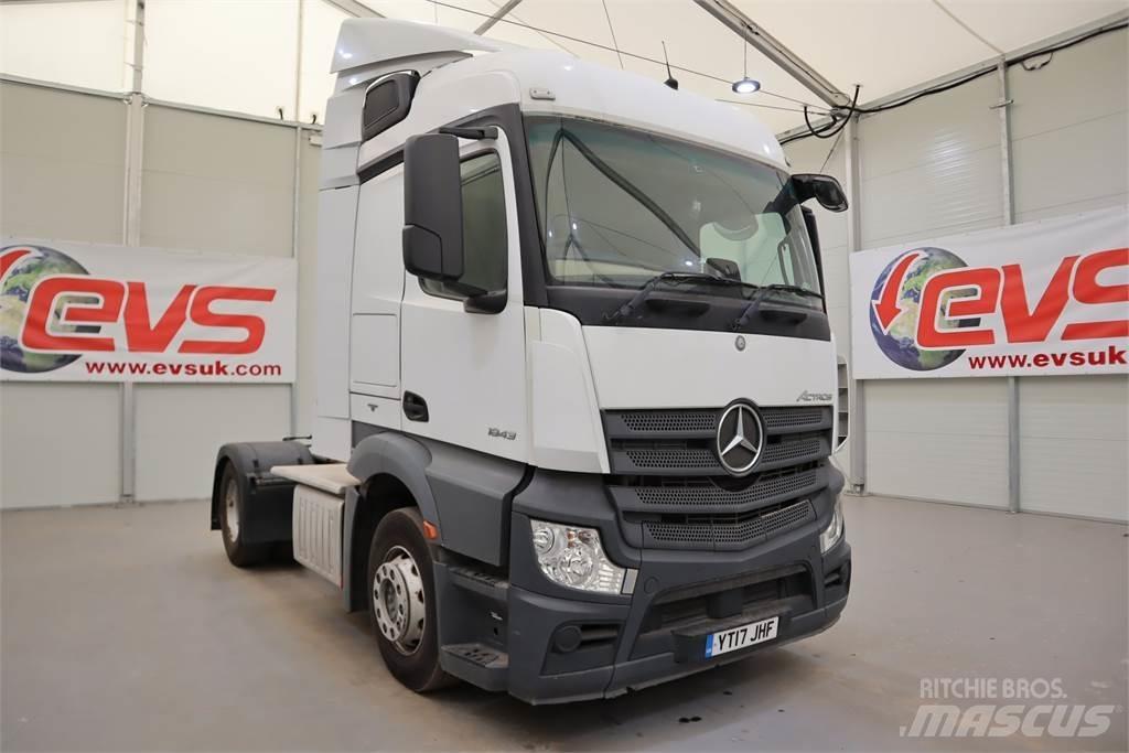 Mercedes-Benz Actros 1843 Ciągniki siodłowe