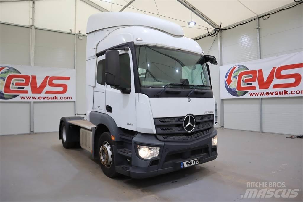 Mercedes-Benz Actros 1843 Ciągniki siodłowe