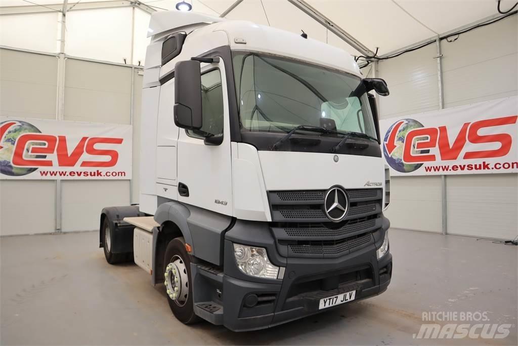 Mercedes-Benz Actros 1843 Ciągniki siodłowe