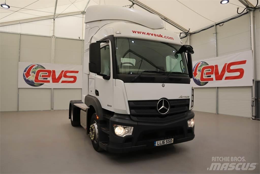 Mercedes-Benz Actros 1843 Ciągniki siodłowe