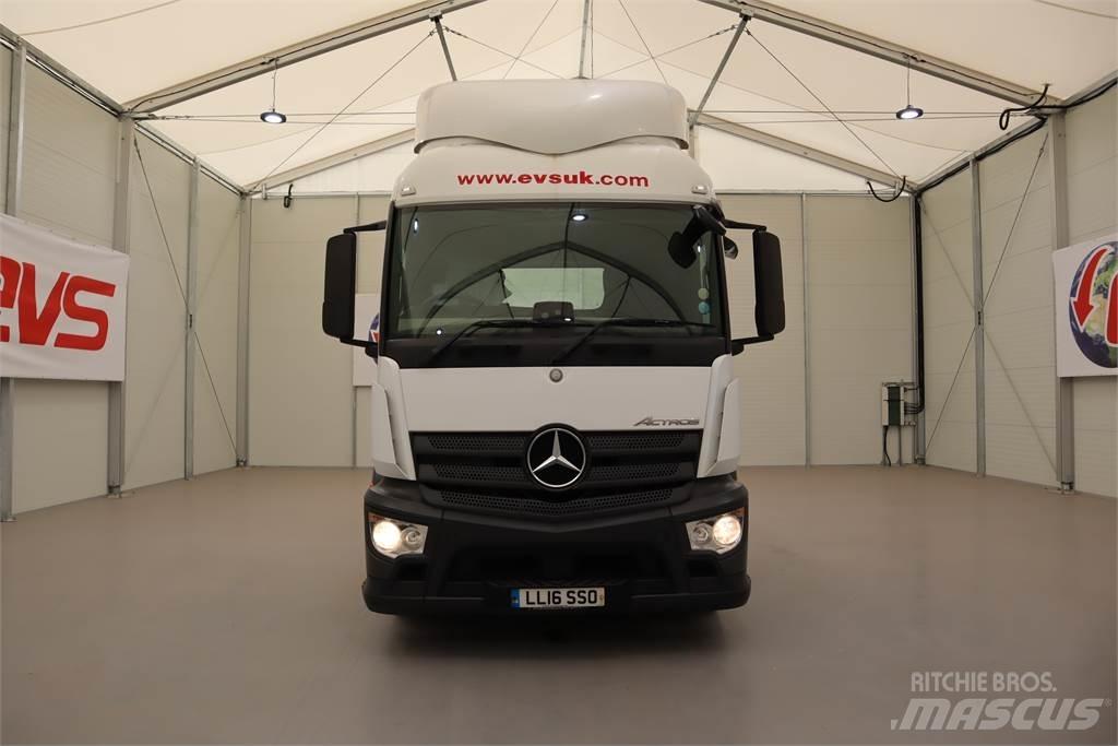 Mercedes-Benz Actros 1843 Ciągniki siodłowe