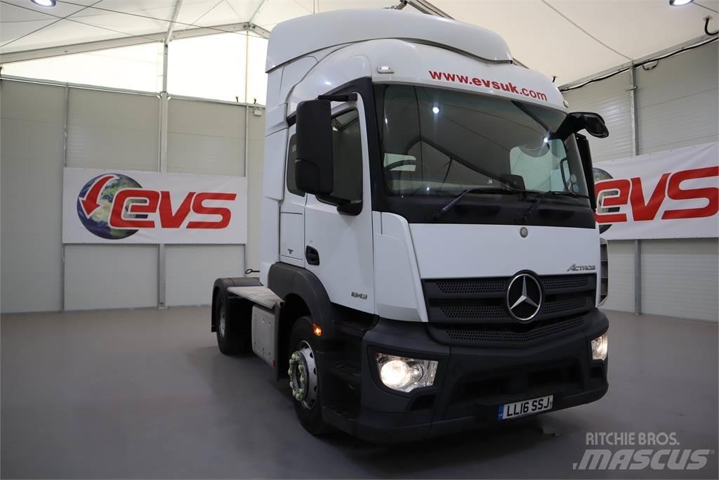 Mercedes-Benz Actros 1843 Ciągniki siodłowe