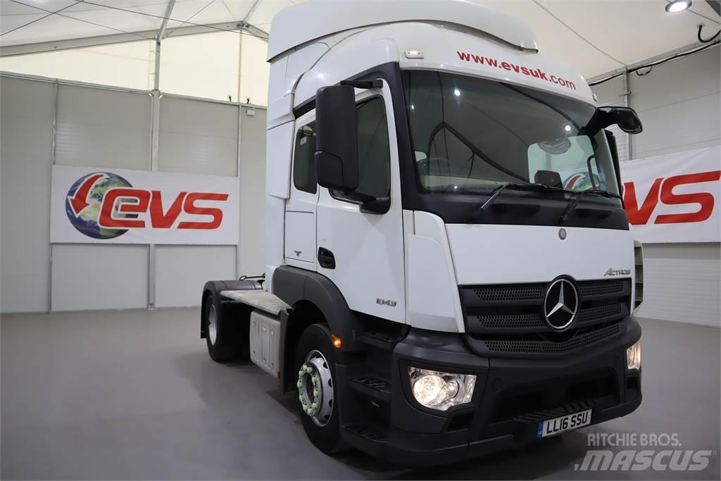Mercedes-Benz Actros 1843 Ciągniki siodłowe
