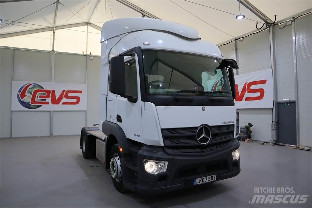 Mercedes-Benz Actros 1843 Ciągniki siodłowe