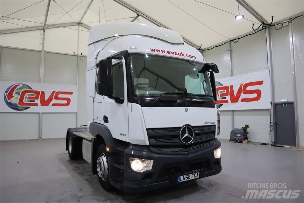Mercedes-Benz Actros 1843 Ciągniki siodłowe