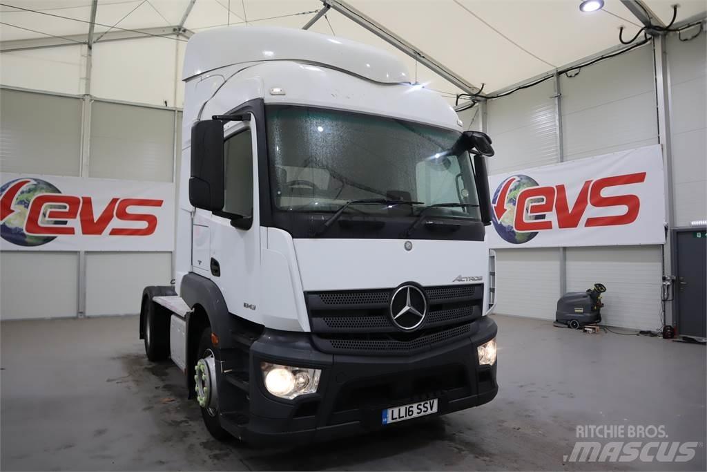 Mercedes-Benz Actros 1843 Ciągniki siodłowe