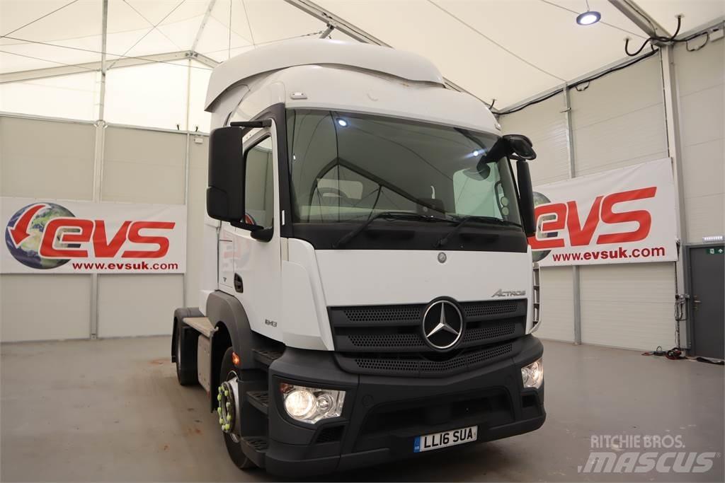 Mercedes-Benz Actros 1843 Ciągniki siodłowe