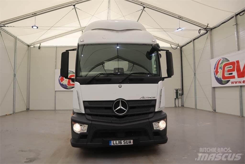 Mercedes-Benz Actros 1843 Ciągniki siodłowe