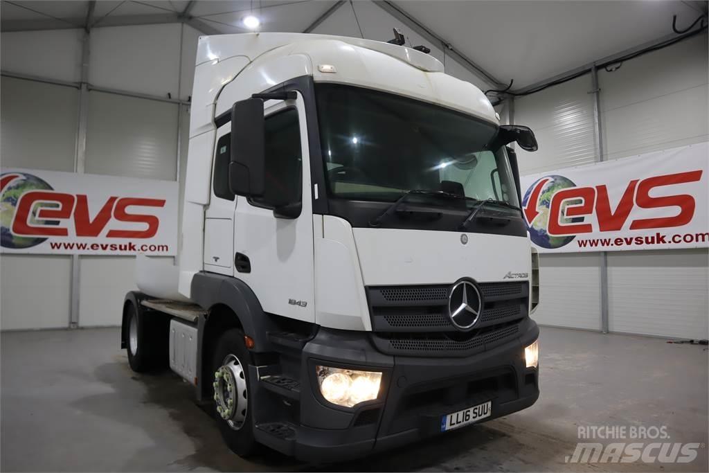 Mercedes-Benz ACTROS 1843 Ciągniki siodłowe