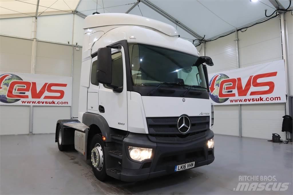 Mercedes-Benz ACTROS 1843 Ciągniki siodłowe