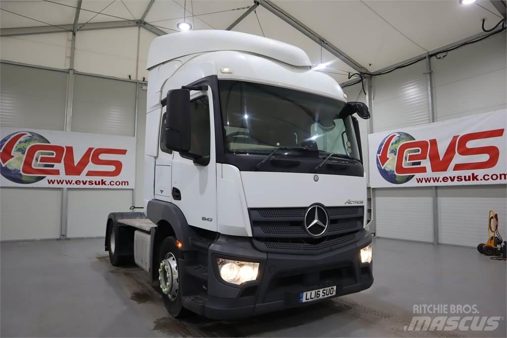 Mercedes-Benz ACTROS 1843 Ciągniki siodłowe