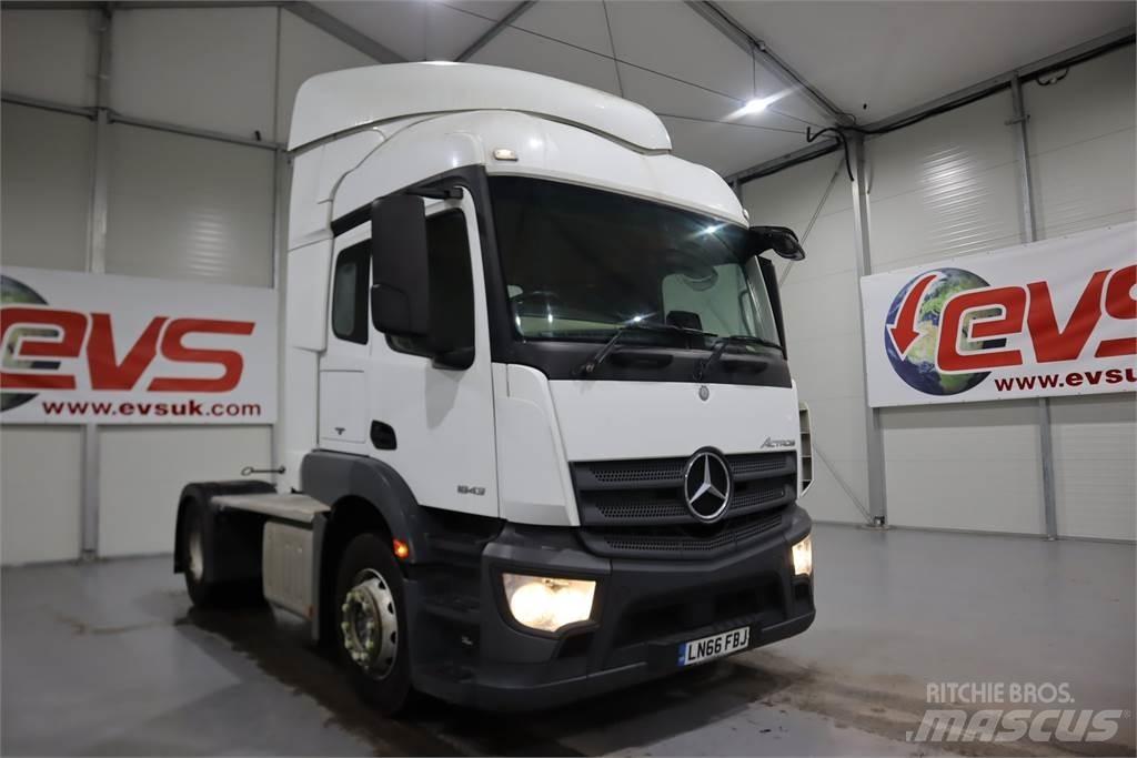 Mercedes-Benz ACTROS 1843 Ciągniki siodłowe