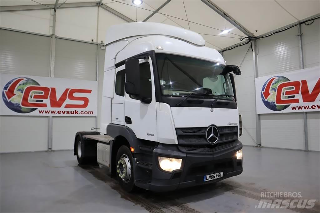 Mercedes-Benz ACTROS 1843 Ciągniki siodłowe