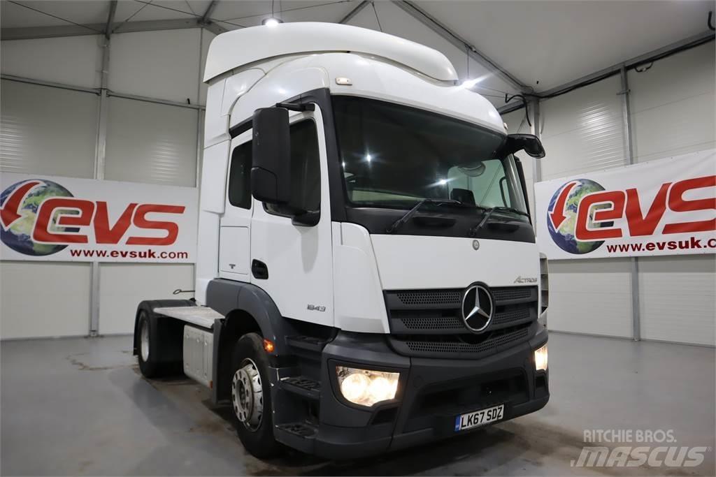 Mercedes-Benz ACTROS 1843 Ciągniki siodłowe