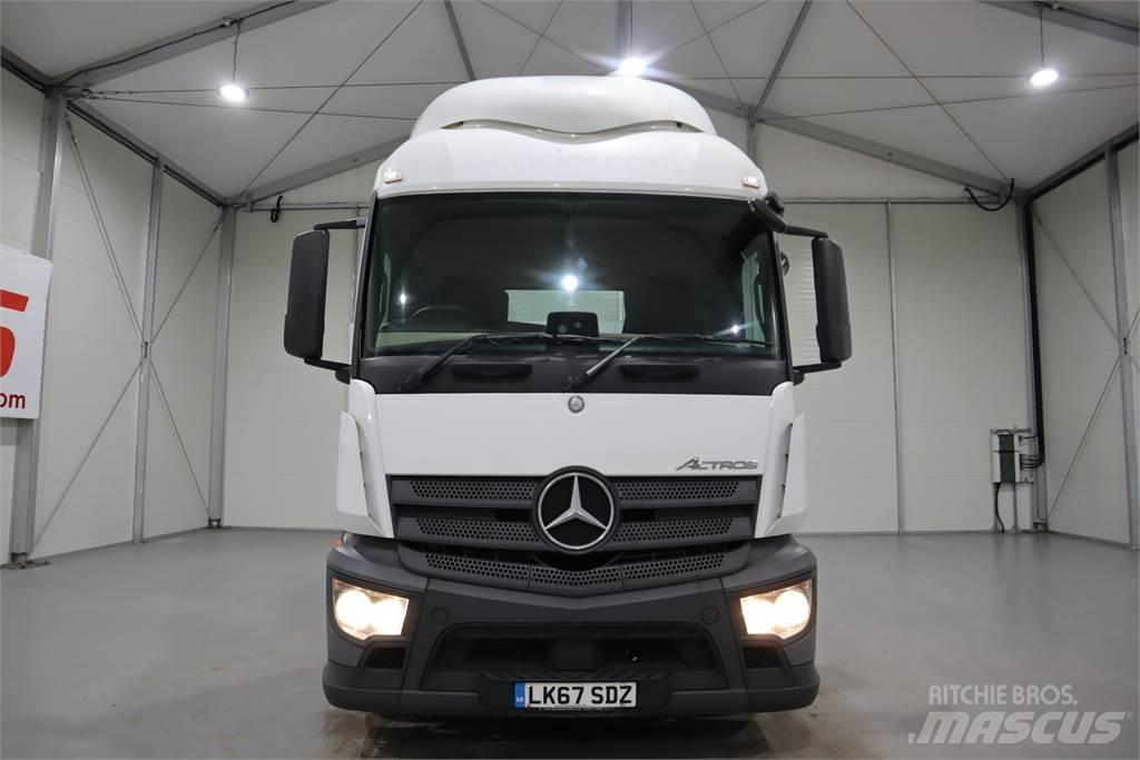 Mercedes-Benz ACTROS 1843 Ciągniki siodłowe