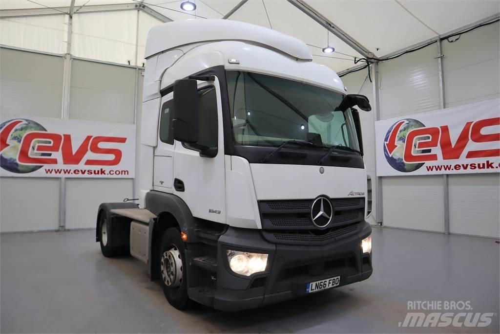Mercedes-Benz ACTROS 1843 Ciągniki siodłowe