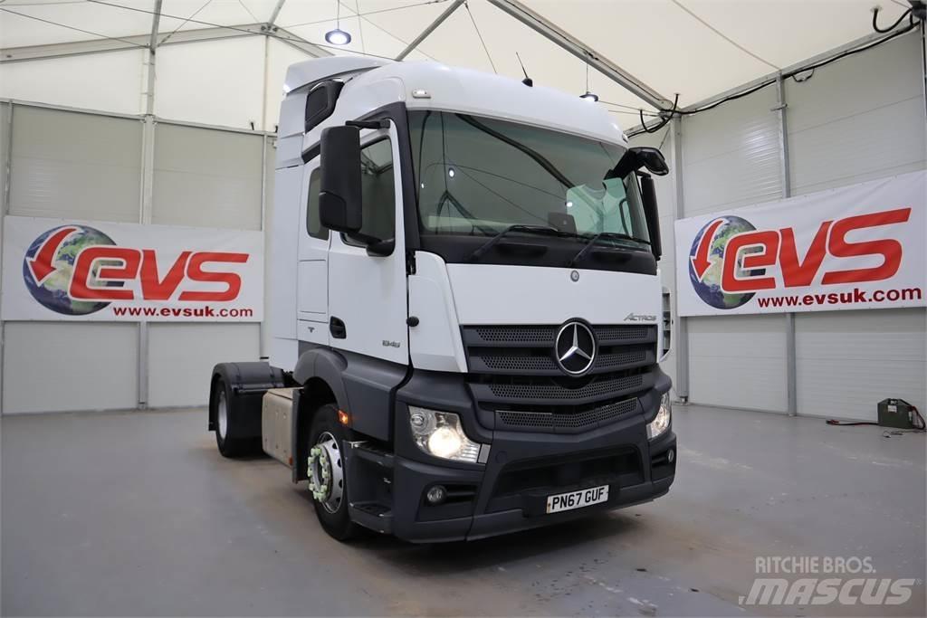 Mercedes-Benz ACTROS 1846 Ciągniki siodłowe