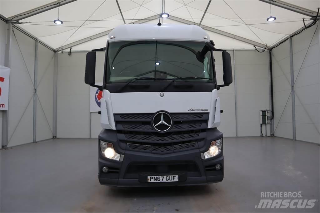 Mercedes-Benz ACTROS 1846 Ciągniki siodłowe