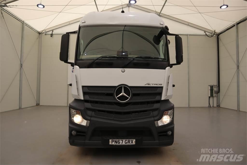 Mercedes-Benz ACTROS 1846 Ciągniki siodłowe