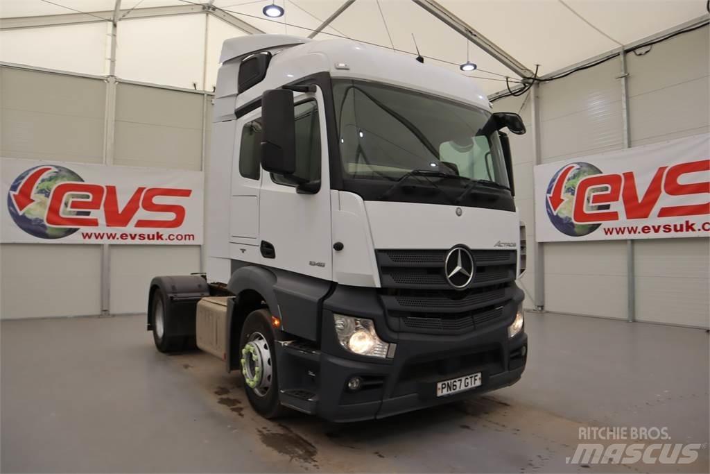 Mercedes-Benz ACTROS 1846 Ciągniki siodłowe