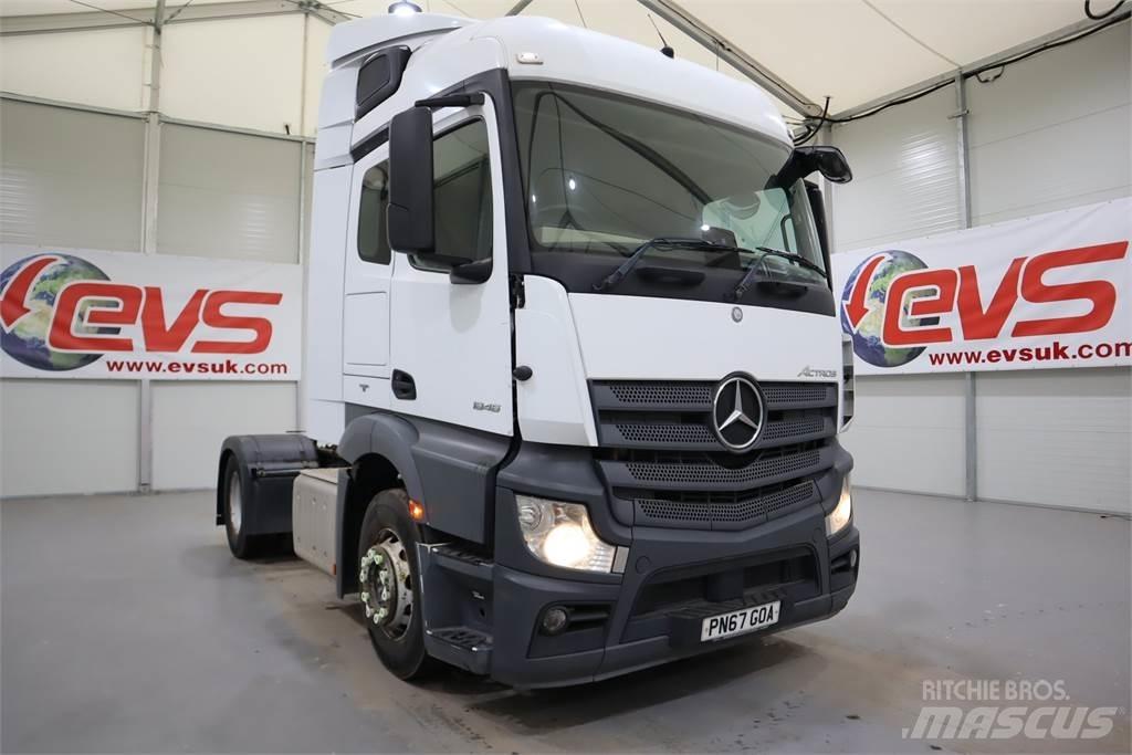 Mercedes-Benz ACTROS 1846 Ciągniki siodłowe