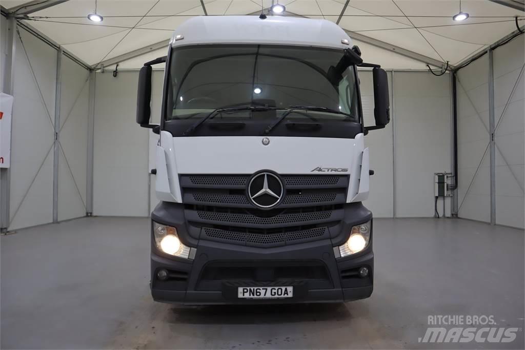 Mercedes-Benz ACTROS 1846 Ciągniki siodłowe