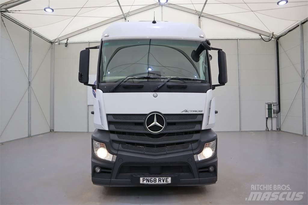 Mercedes-Benz ACTROS 1846 Ciągniki siodłowe
