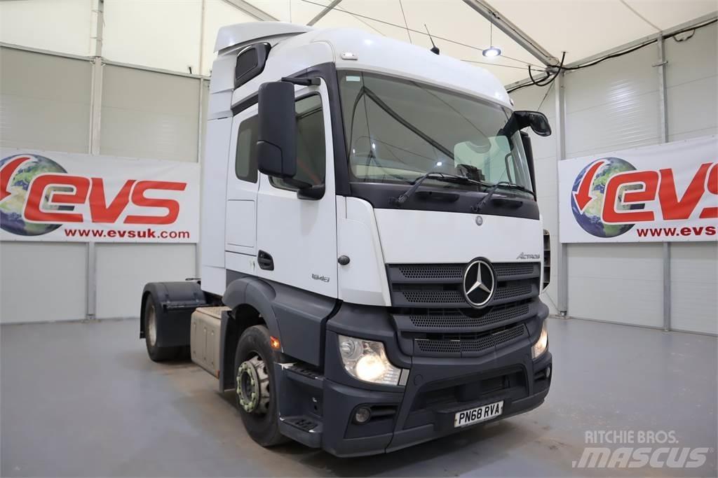 Mercedes-Benz ACTROS 1846 Ciągniki siodłowe