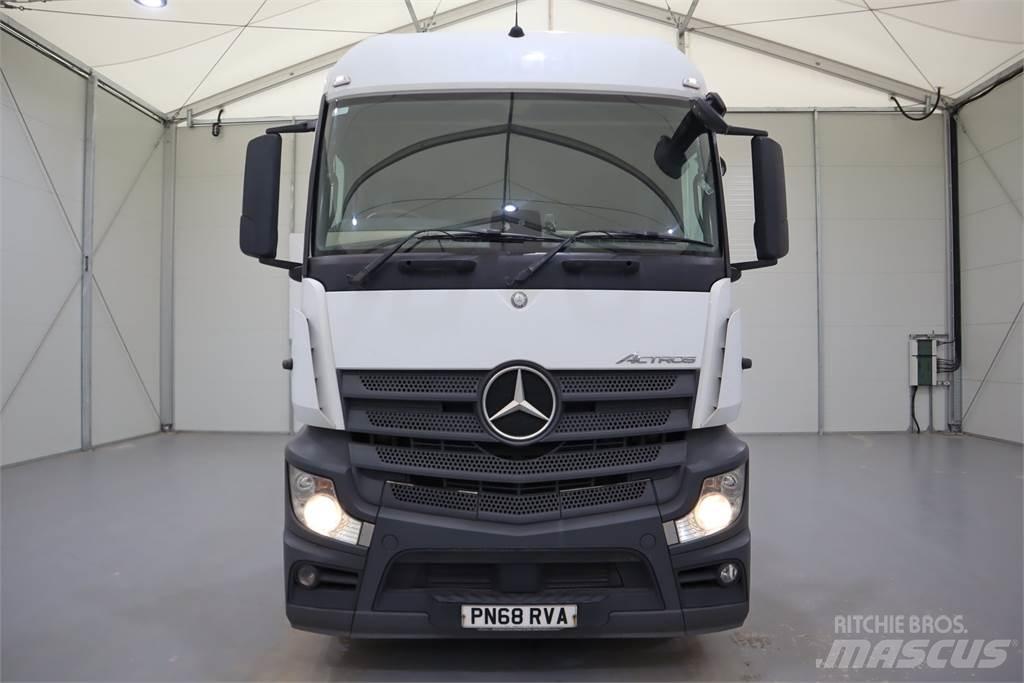 Mercedes-Benz ACTROS 1846 Ciągniki siodłowe