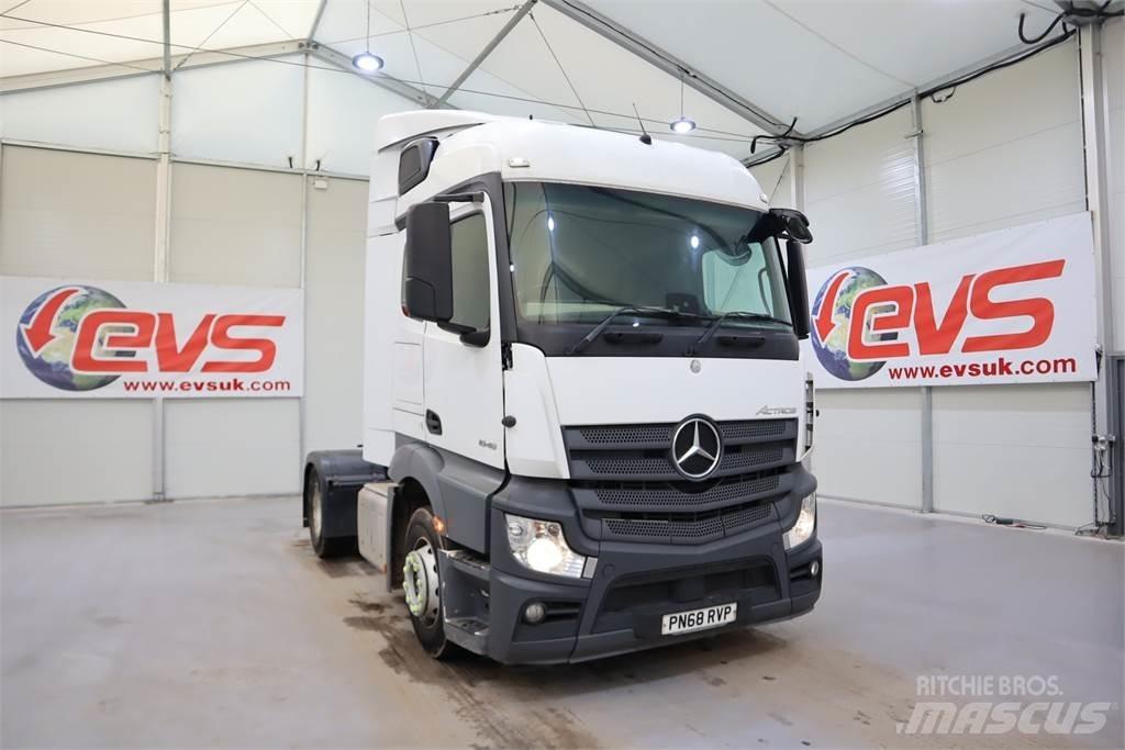 Mercedes-Benz ACTROS 1846 Ciągniki siodłowe