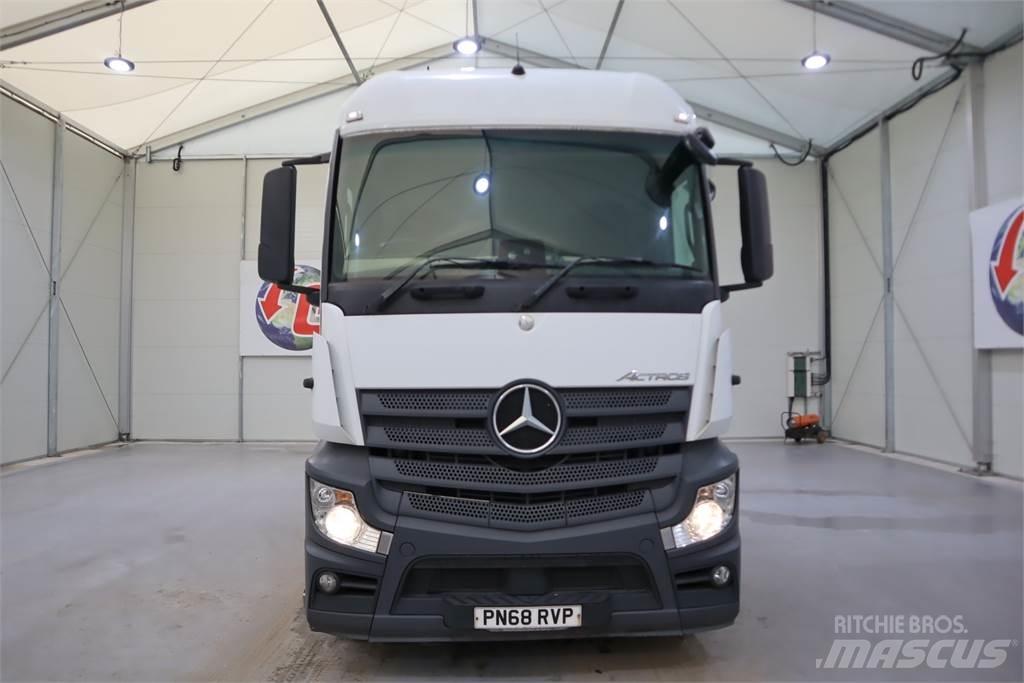 Mercedes-Benz ACTROS 1846 Ciągniki siodłowe