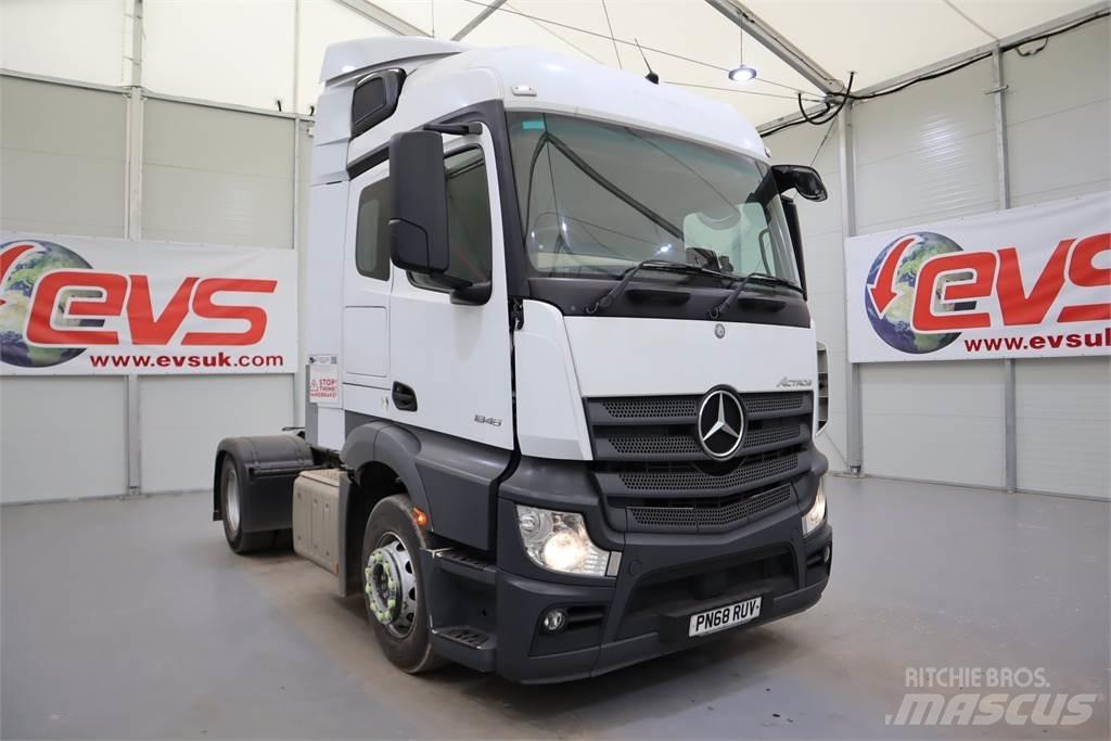 Mercedes-Benz ACTROS 1846 Ciągniki siodłowe