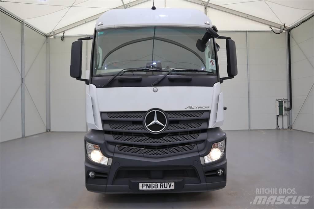 Mercedes-Benz ACTROS 1846 Ciągniki siodłowe