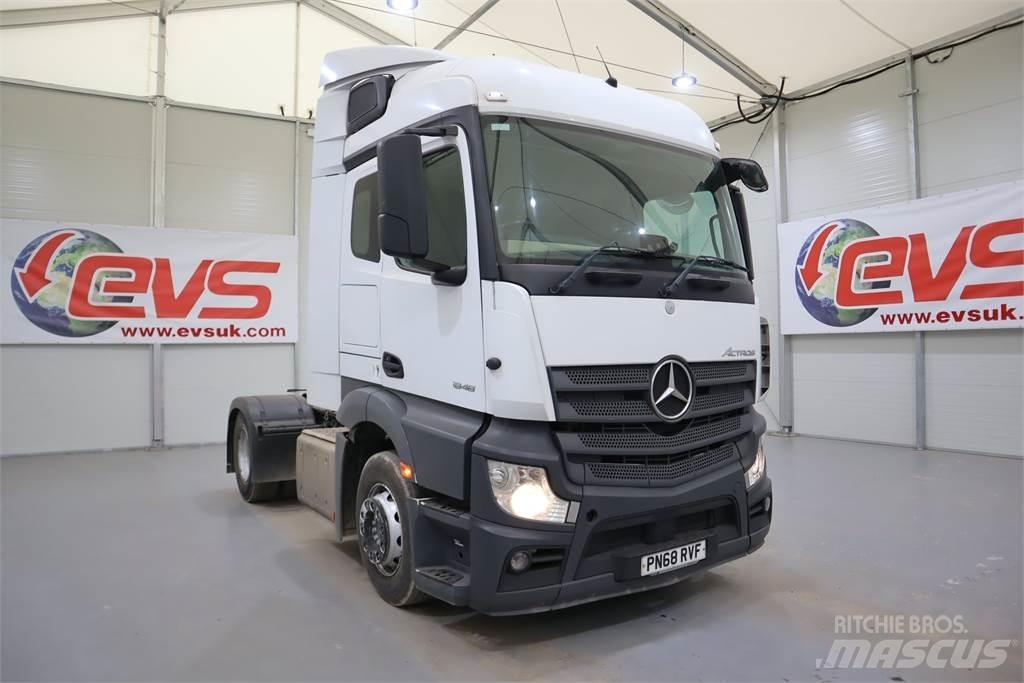 Mercedes-Benz ACTROS 1846 Ciągniki siodłowe