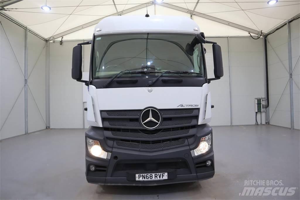 Mercedes-Benz ACTROS 1846 Ciągniki siodłowe