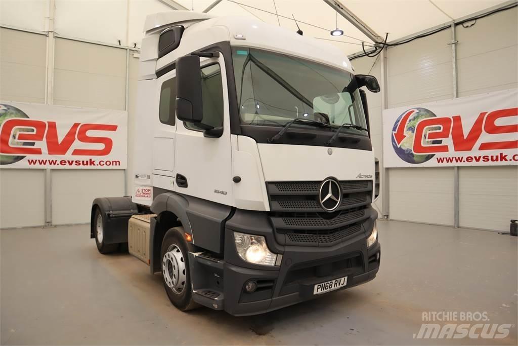 Mercedes-Benz ACTROS 1846 Ciągniki siodłowe