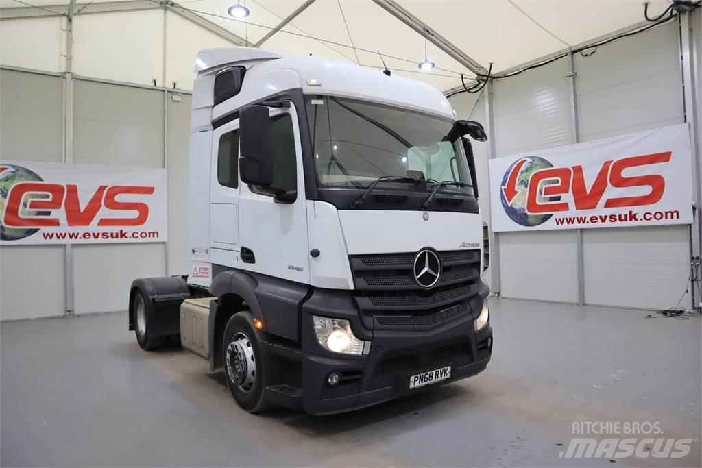 Mercedes-Benz ACTROS 1846 Ciągniki siodłowe