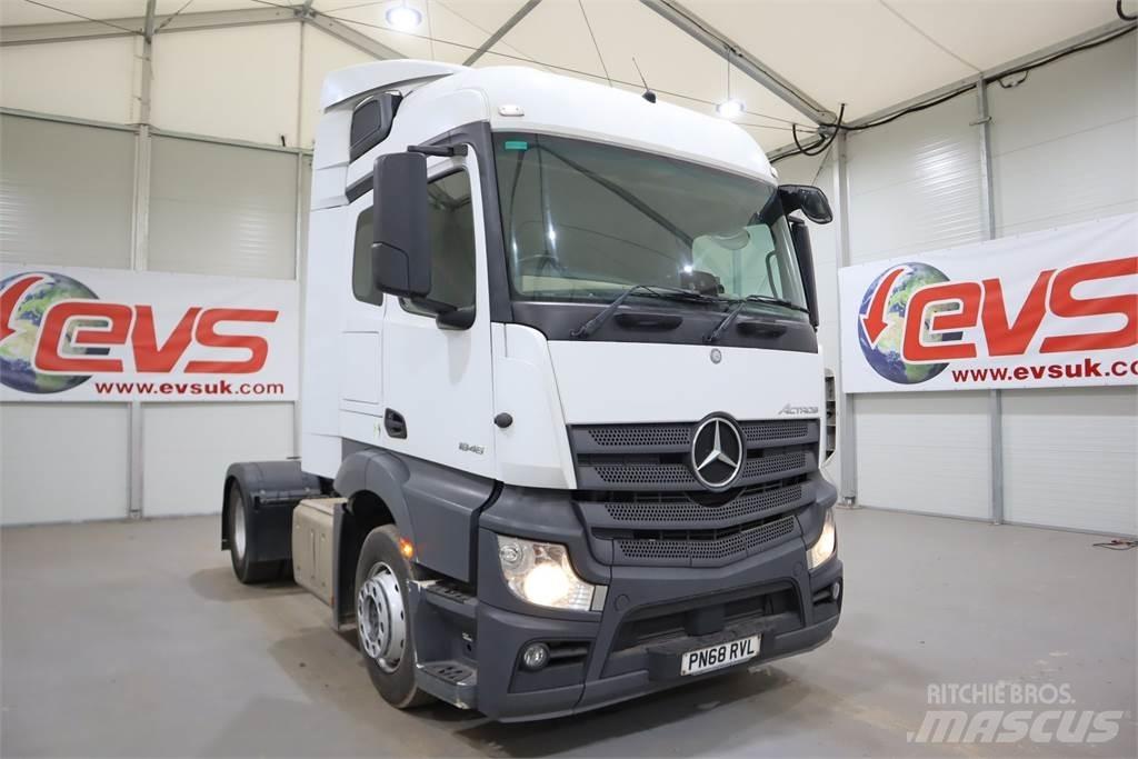Mercedes-Benz ACTROS 1846 Ciągniki siodłowe