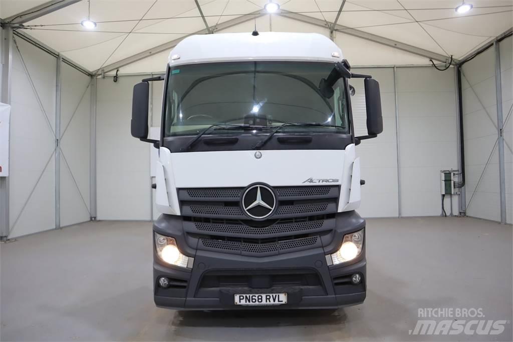 Mercedes-Benz ACTROS 1846 Ciągniki siodłowe