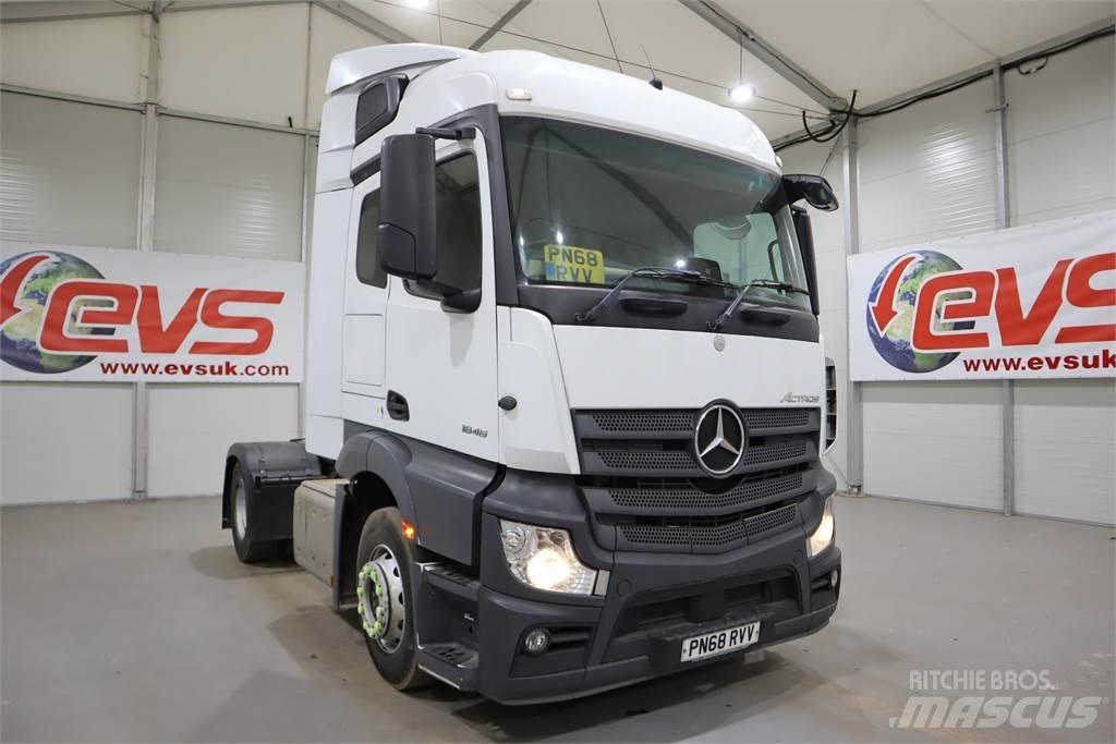 Mercedes-Benz ACTROS 1846 Ciągniki siodłowe
