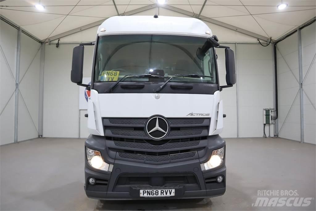 Mercedes-Benz ACTROS 1846 Ciągniki siodłowe