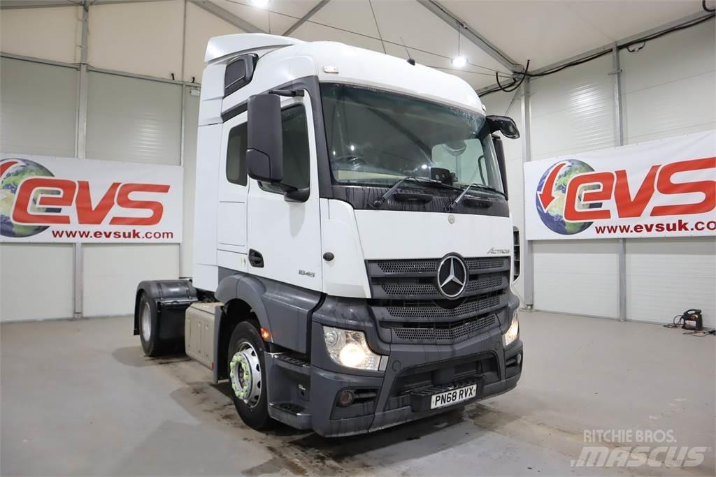Mercedes-Benz ACTROS 1846 Ciągniki siodłowe