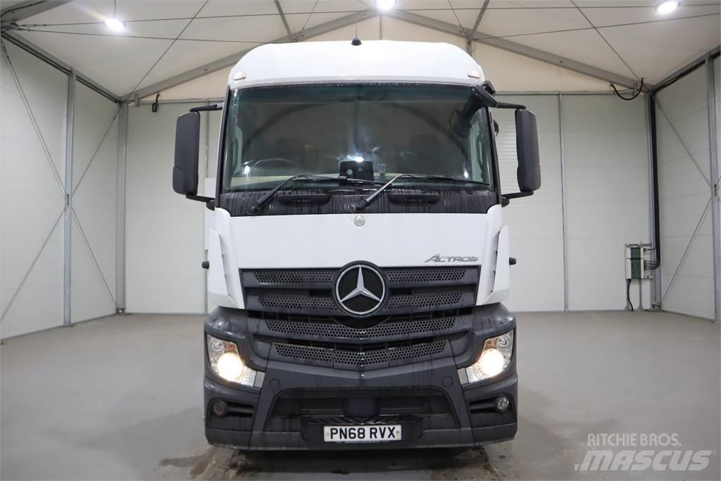 Mercedes-Benz ACTROS 1846 Ciągniki siodłowe
