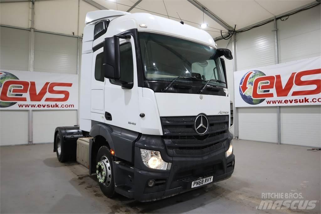 Mercedes-Benz ACTROS 1846 Ciągniki siodłowe